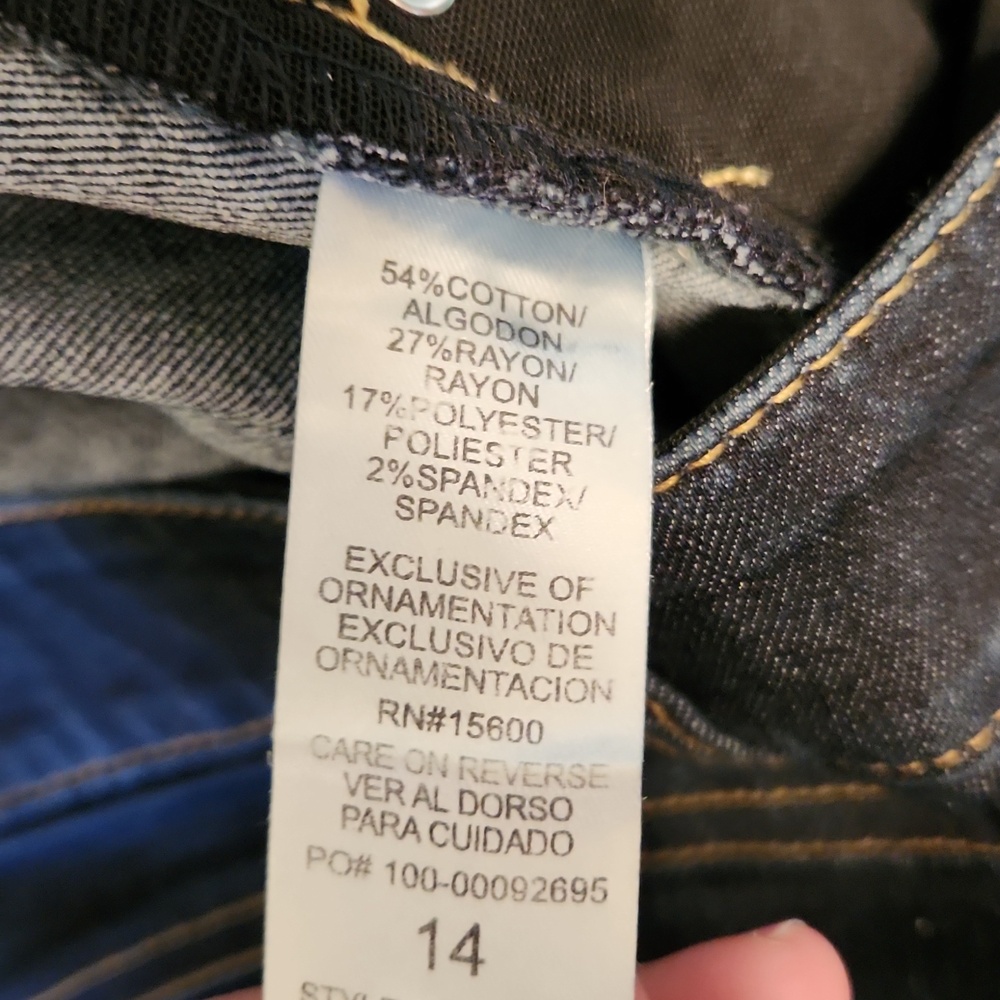 Democracy Itty Bitty Boot Absolution  Jeans - Picture 7 of 8